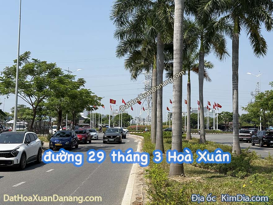 đường 29 tháng 3 29 - 3 hoà xuân đà nẵng