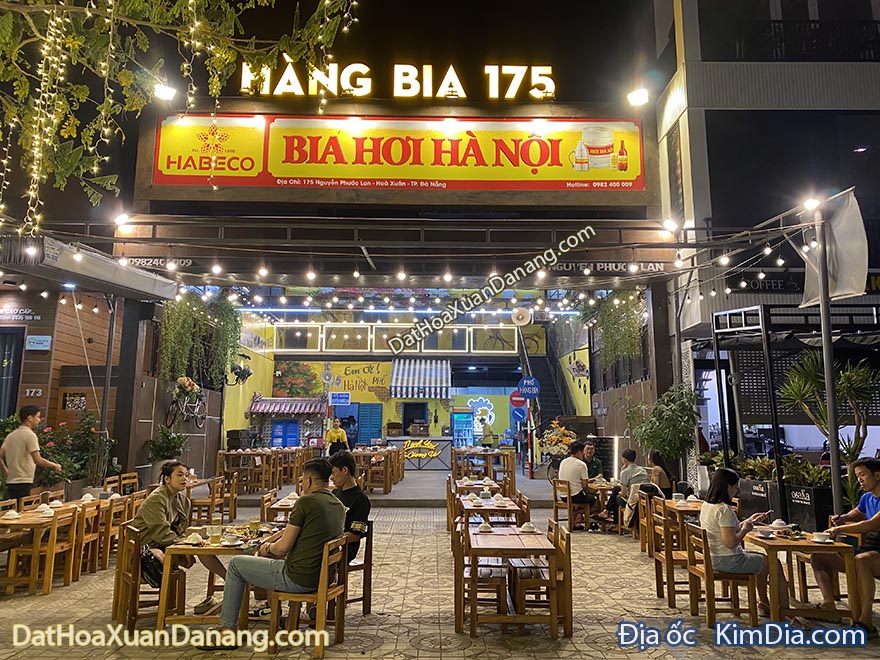 quán bia hơi hà nội 175 nguyễn phước lan hoa xuân đà nẵng