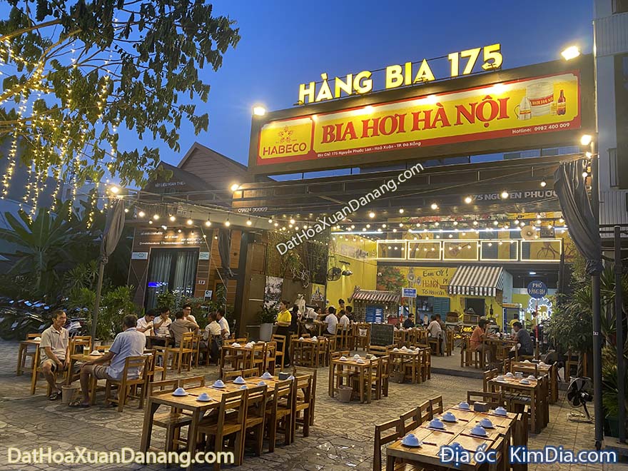 quán bia hơi hà nội 175 nguyễn phước lan hoa xuân đà nẵng