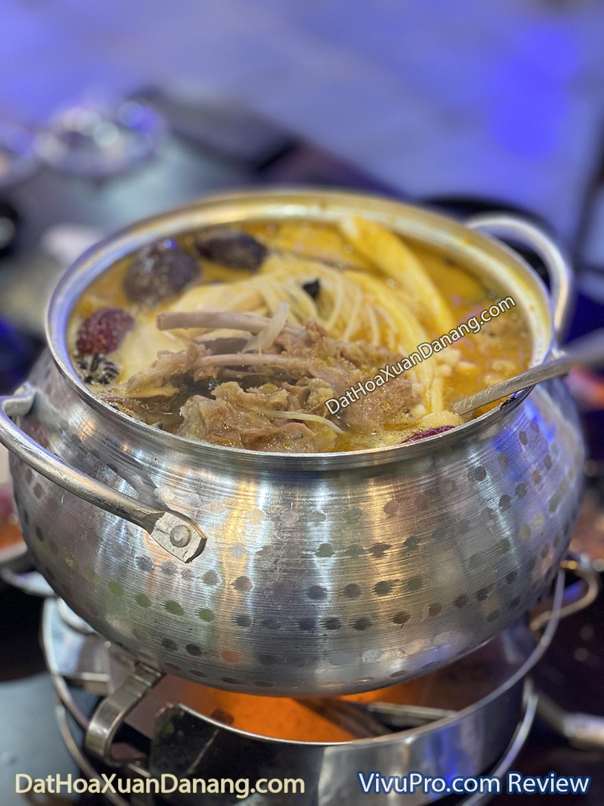 nhà hàng dê chúa đà thành 2 hoà xuân 29 - 3. 