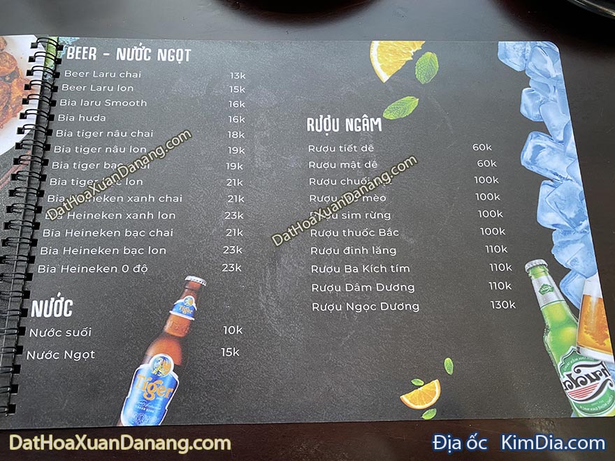 nhà hàng dê chúa đà thành 2 hoà xuân 29 - 3