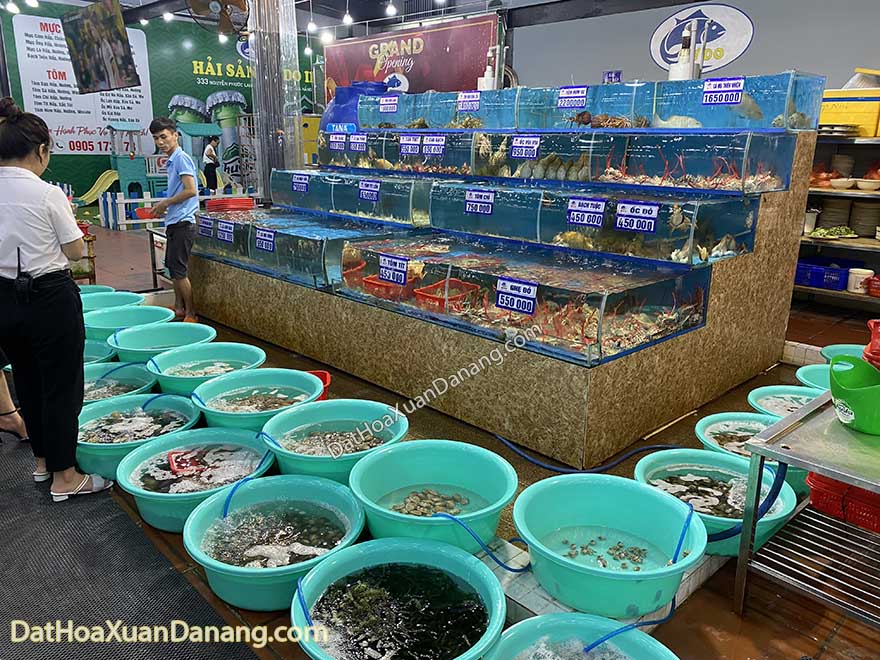 Hải sản Tự Do 2 Nguyễn Phước Lan