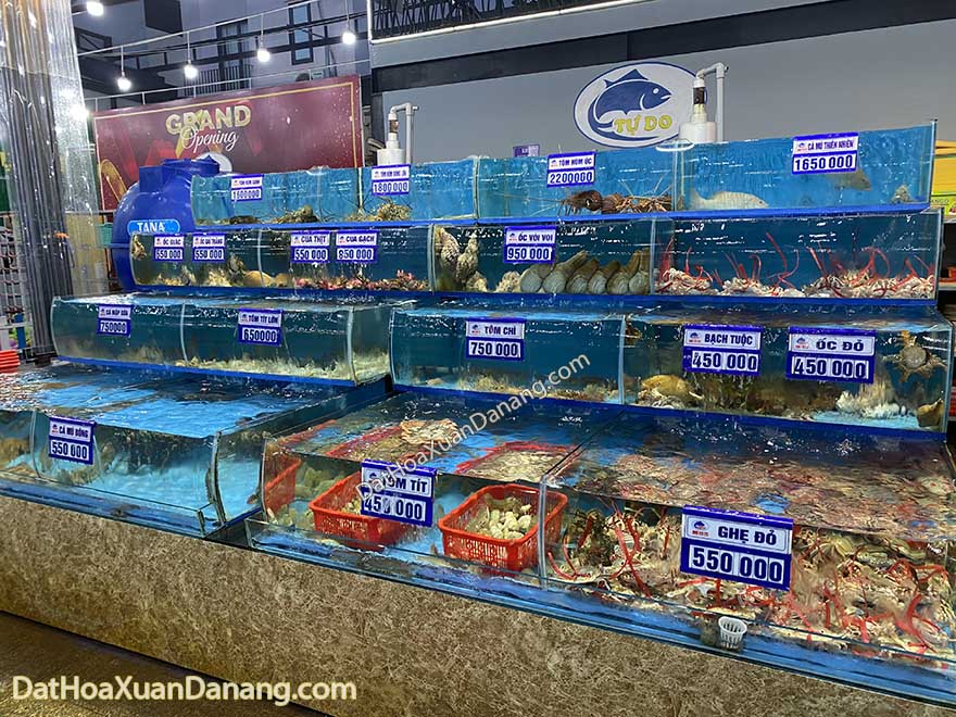 Hải sản Tự Do 2 Nguyễn Phước Lan