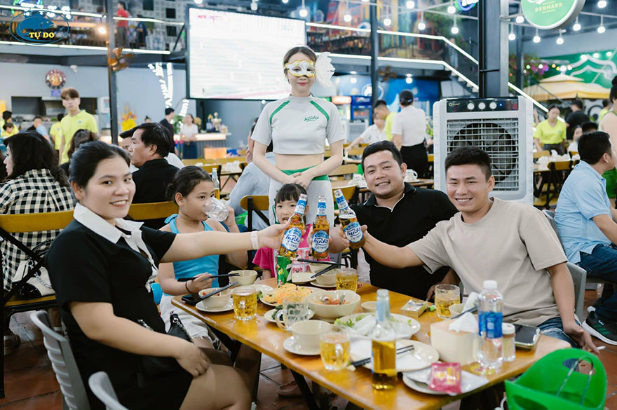 Hải sản Tự Do 2 Nguyễn Phước Lan Hoà Xuân Đà Nẵng