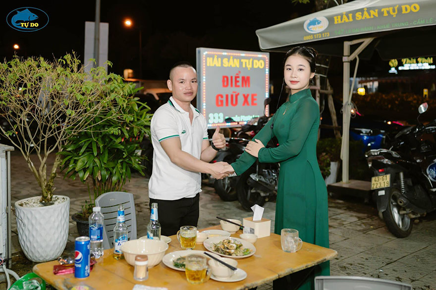Hải sản Tự Do 2 Nguyễn Phước Lan Hoà Xuân Đà Nẵng