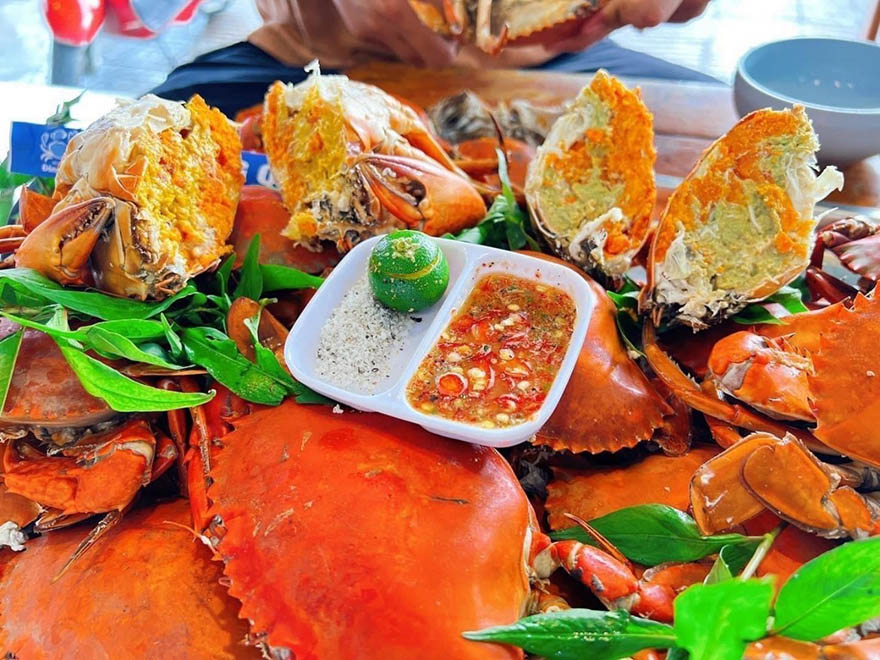 Hải sản Tự Do 2 Nguyễn Phước Lan Hoà Xuân Đà Nẵng