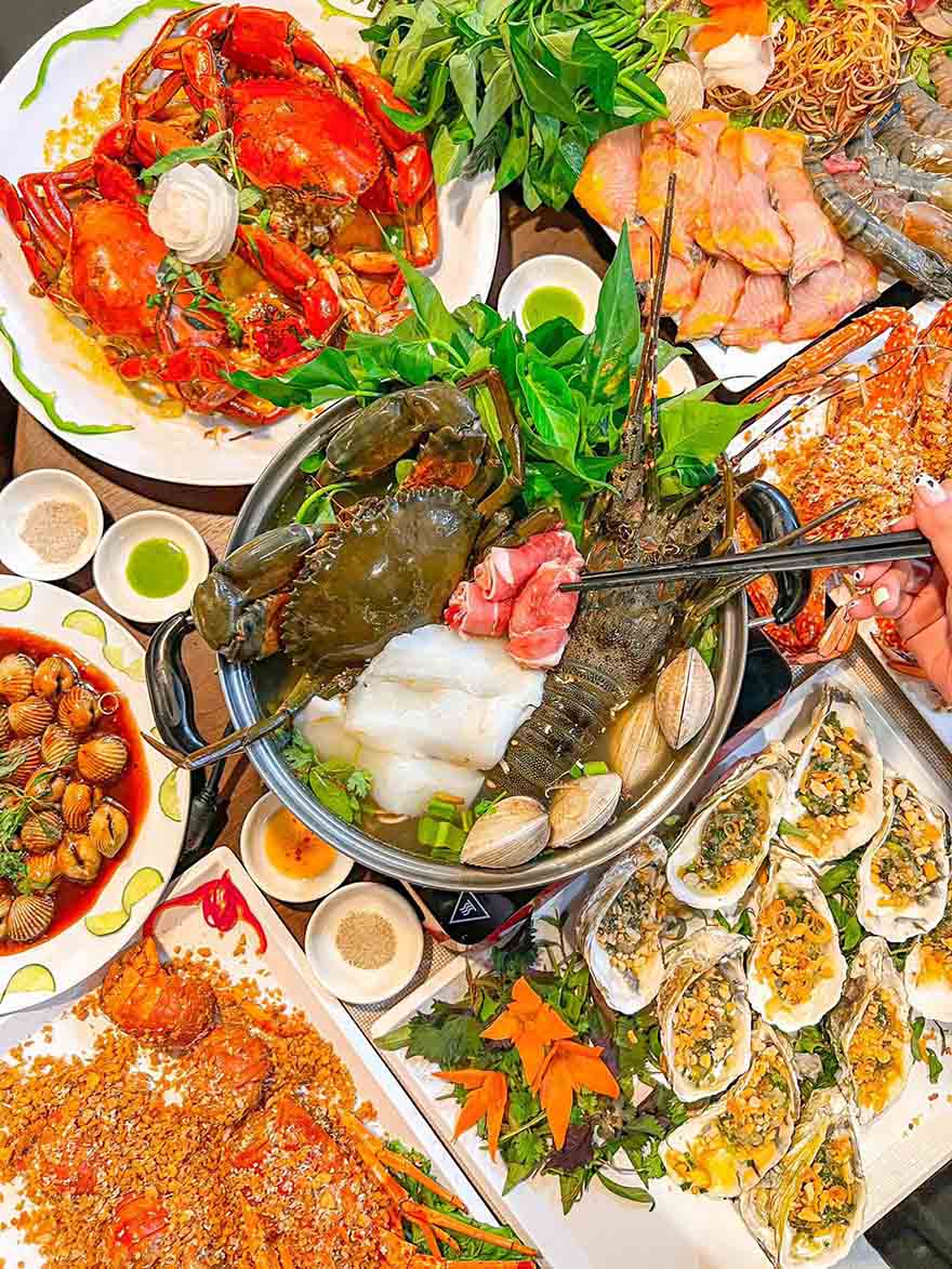 Hải sản Tự Do 2 Nguyễn Phước Lan Hoà Xuân Đà Nẵng