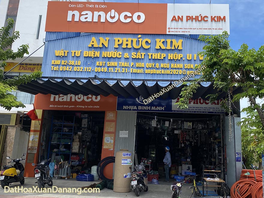 điện nước an phúc kim nam hoà xuân