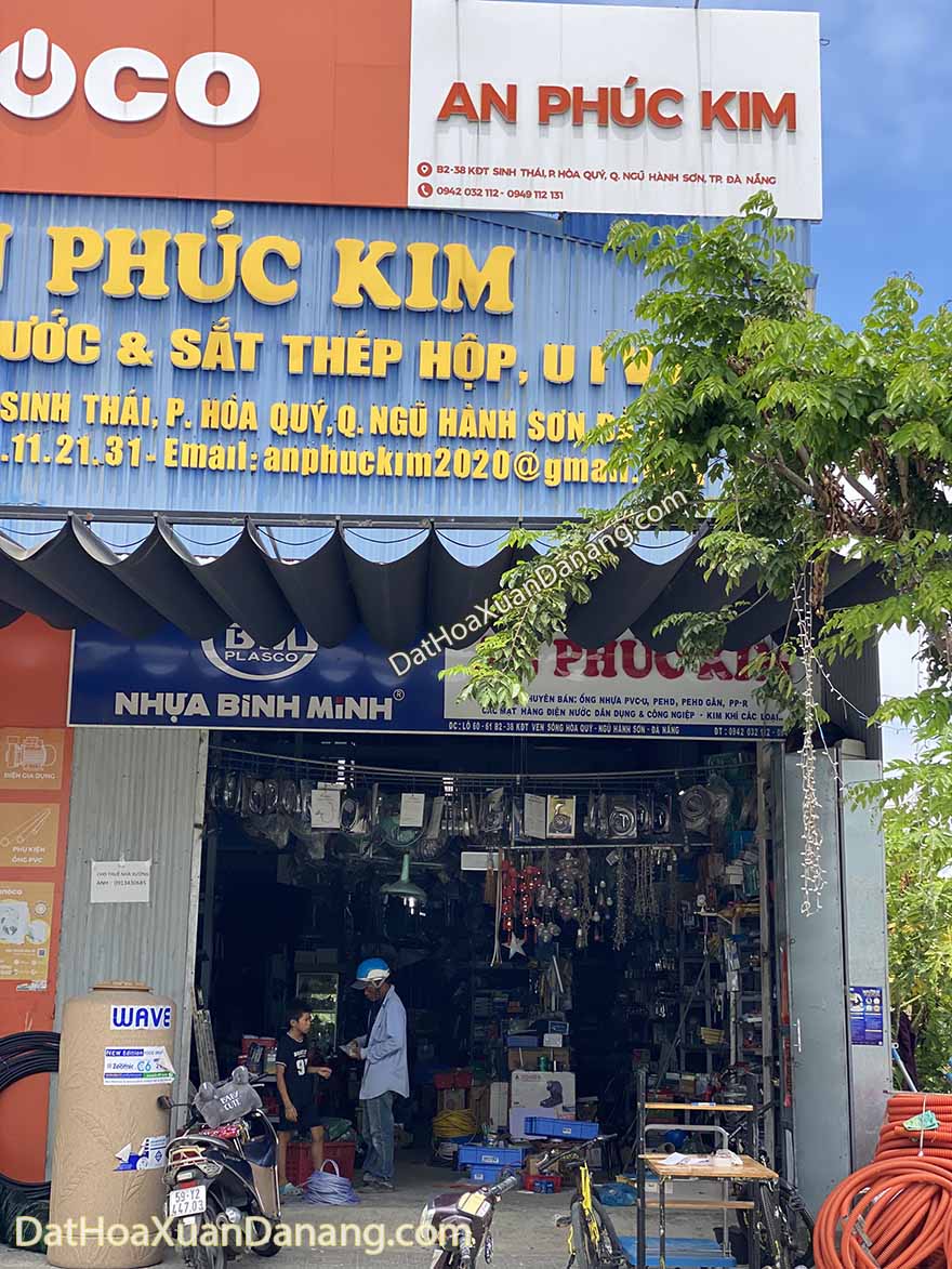 điện nước an phúc kim nam hoà xuân