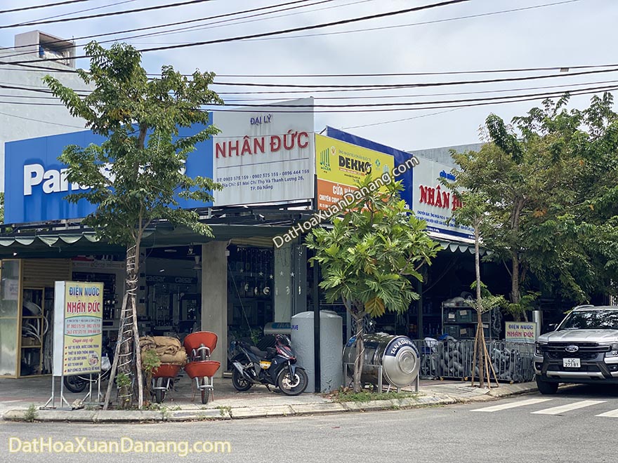 cửa hàng điện nước nhân đức hoà xuân