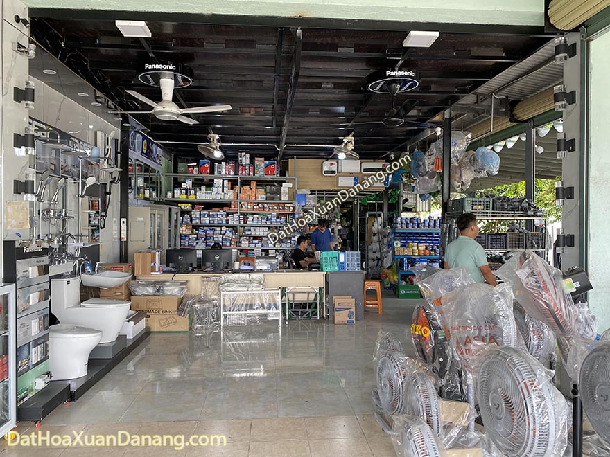 cửa hàng điện nước nhân đức hoà xuân