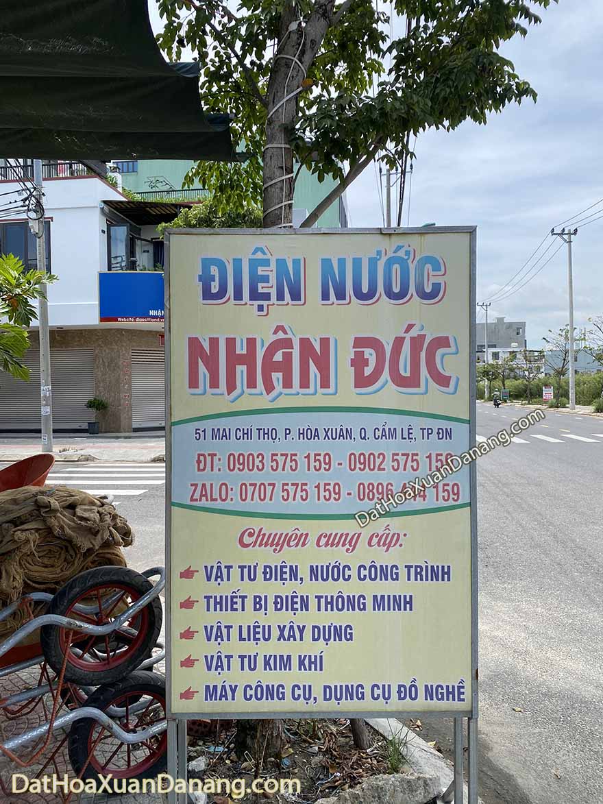 cửa hàng điện nước nhân đức hoà xuân