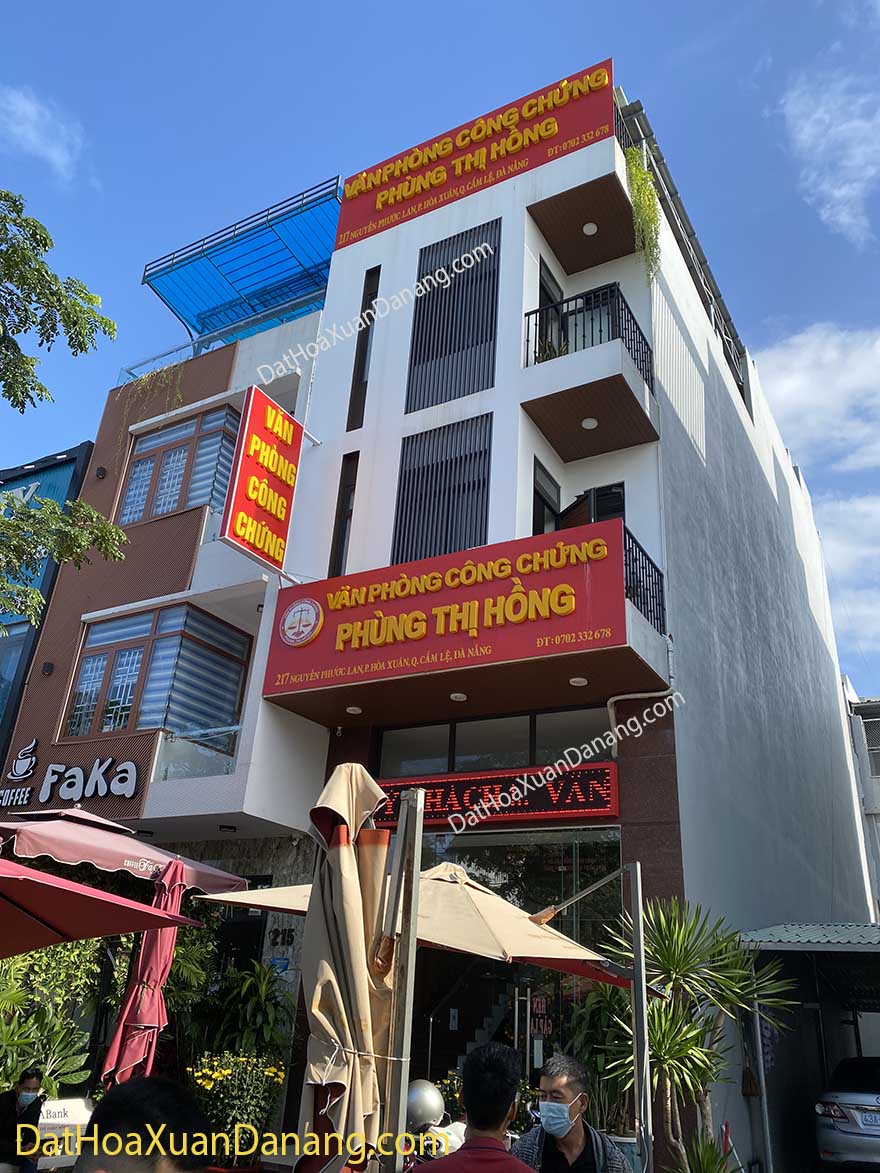 văn phòng công chứng phùng thị hồng hoà xuân đà nẵng